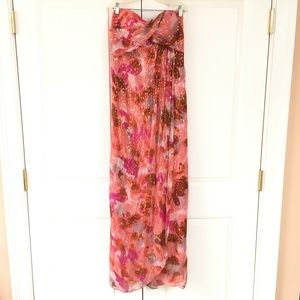 Nicole Miller Silk Gown NWT